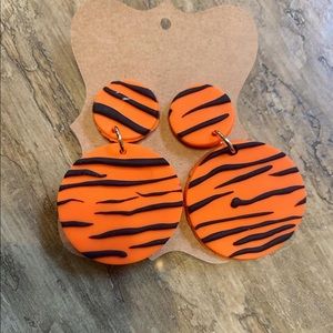 Polymer clay earrings